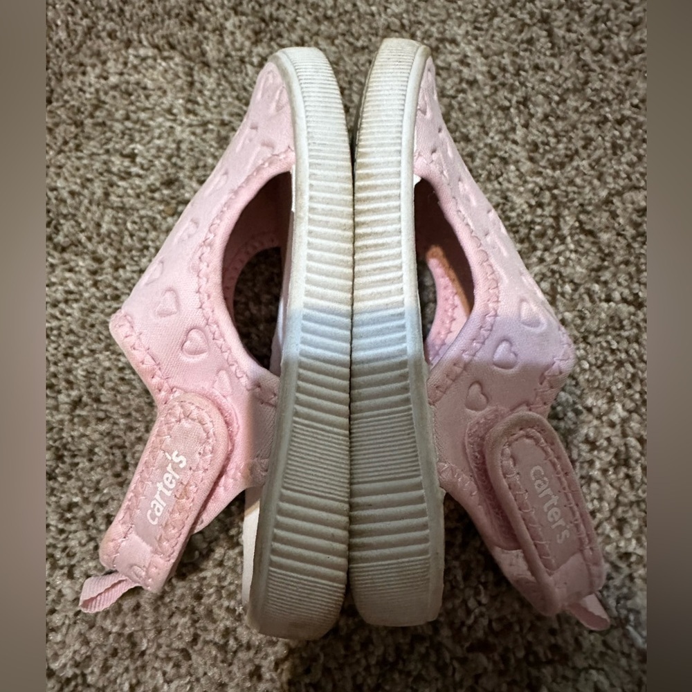 Carter's toddler girls water shoes - Picture 8 of 10